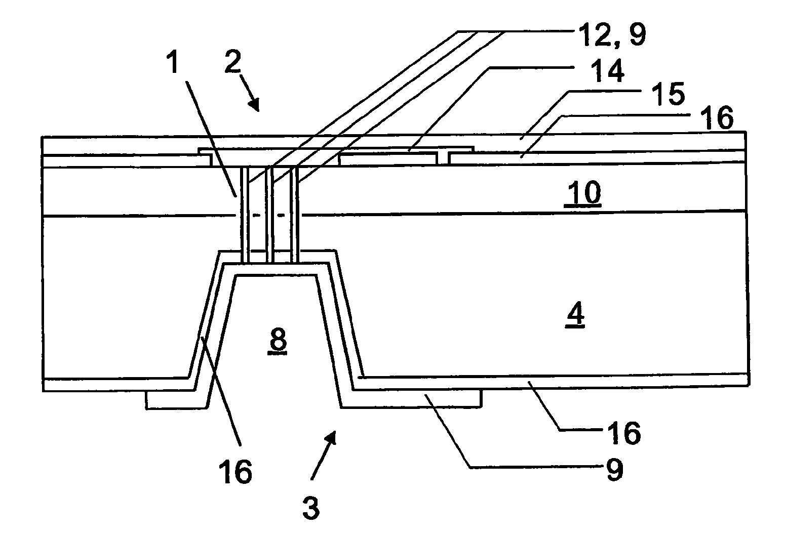 Micromechanical component and method for producing a micromechanical component