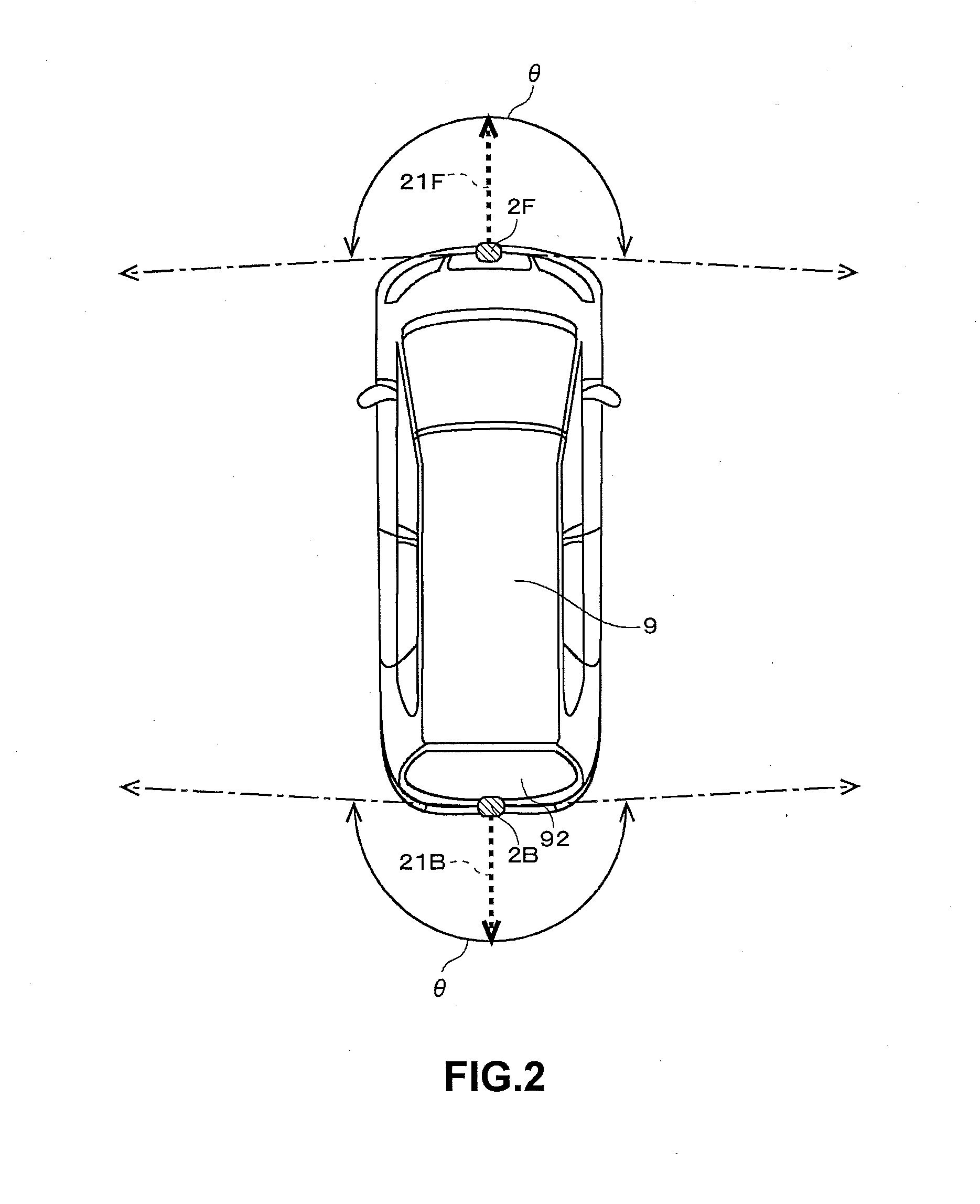 Object detection apparatus