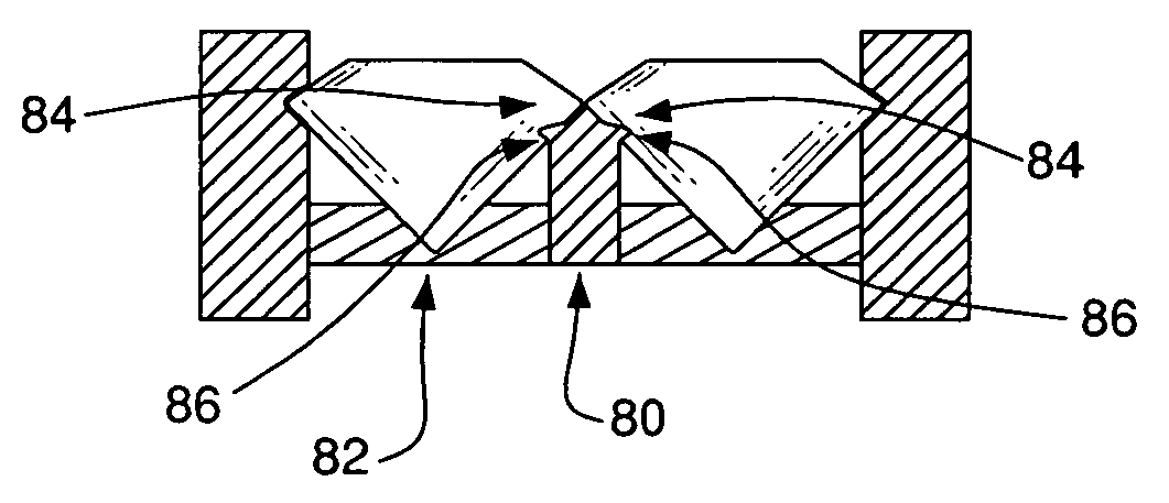 Method for securing gemstones in an effectively invisible setting