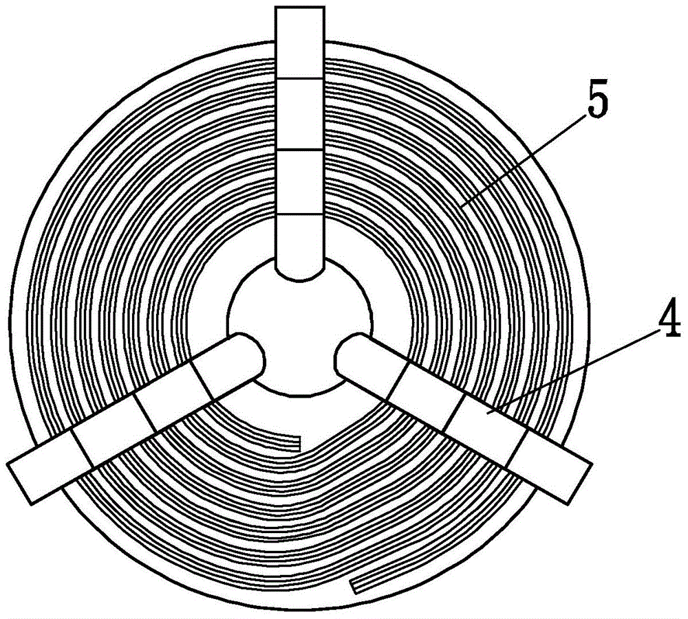 Rapid cut-off device for steel wire ropes