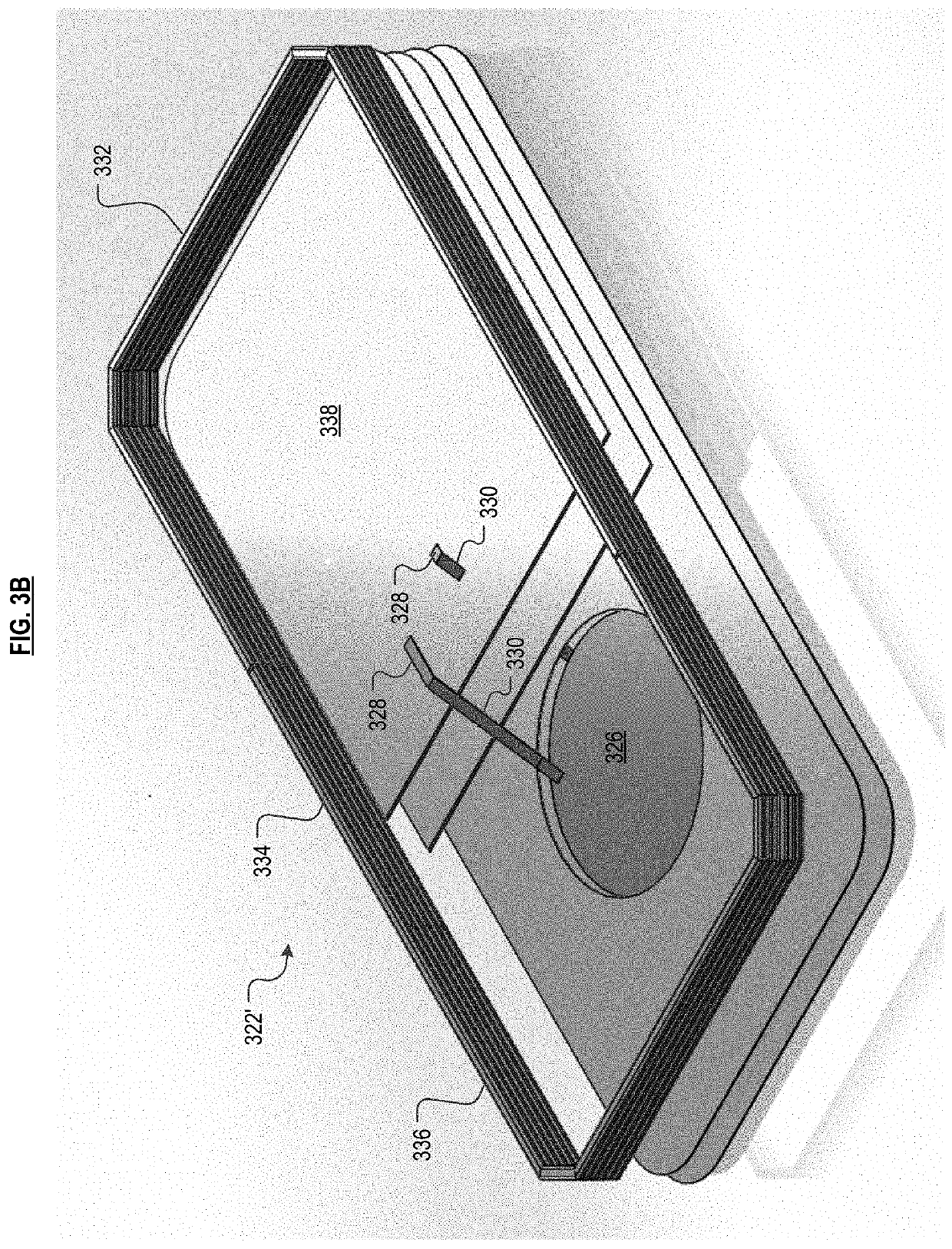 Method and Compositions for Embedding Electronics in Fiber-Composite Parts Fabricated via Compression Molding