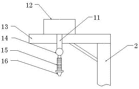 First aid treatment device for patients of emergency surgery department