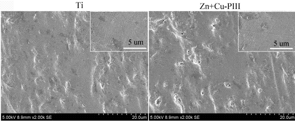 Medical ti-based composite coating with bone repair function and antibacterial performance and preparing method of coating