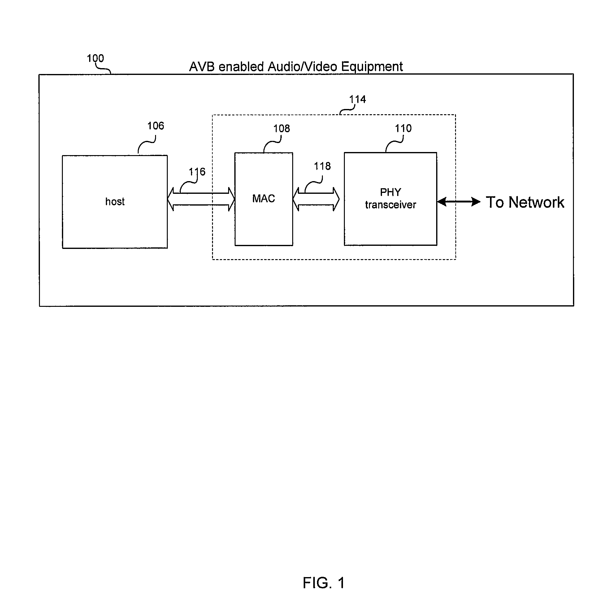 Method and system for implementing redundancy for streaming data in audio video bridging networks