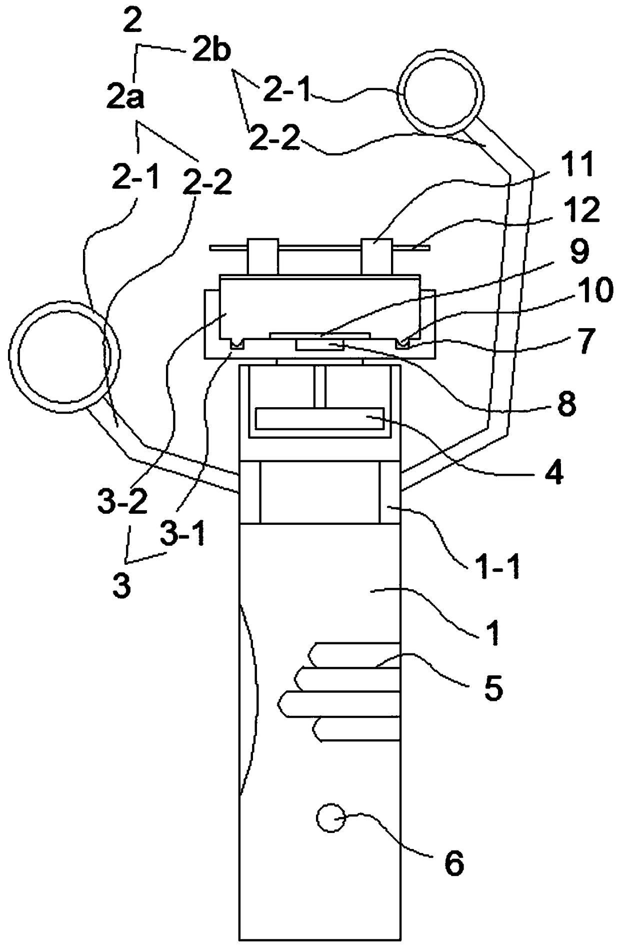 Handle for manual manufacture