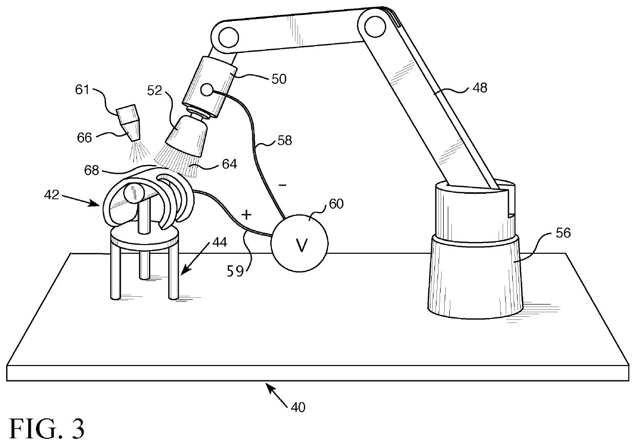 Method and apparatus for finishing complex and curved surfaces using a conformal approach for additively manufactured products and other parts, and the resultant products