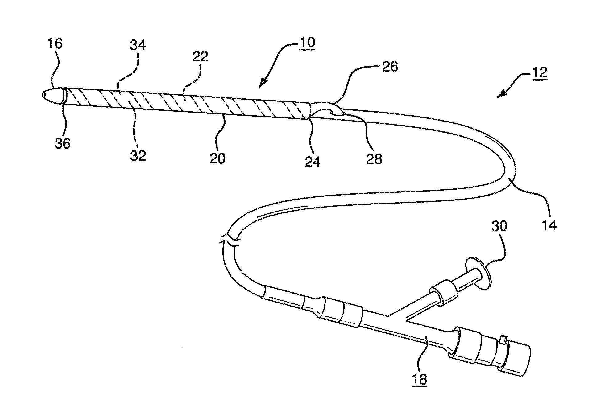 Pleated deployment sheath