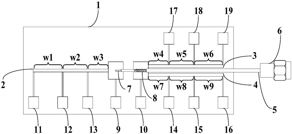 Preparation method for AlAs/Ge/AlAs solid-state plasma PiN diode string used for sleeve antenna