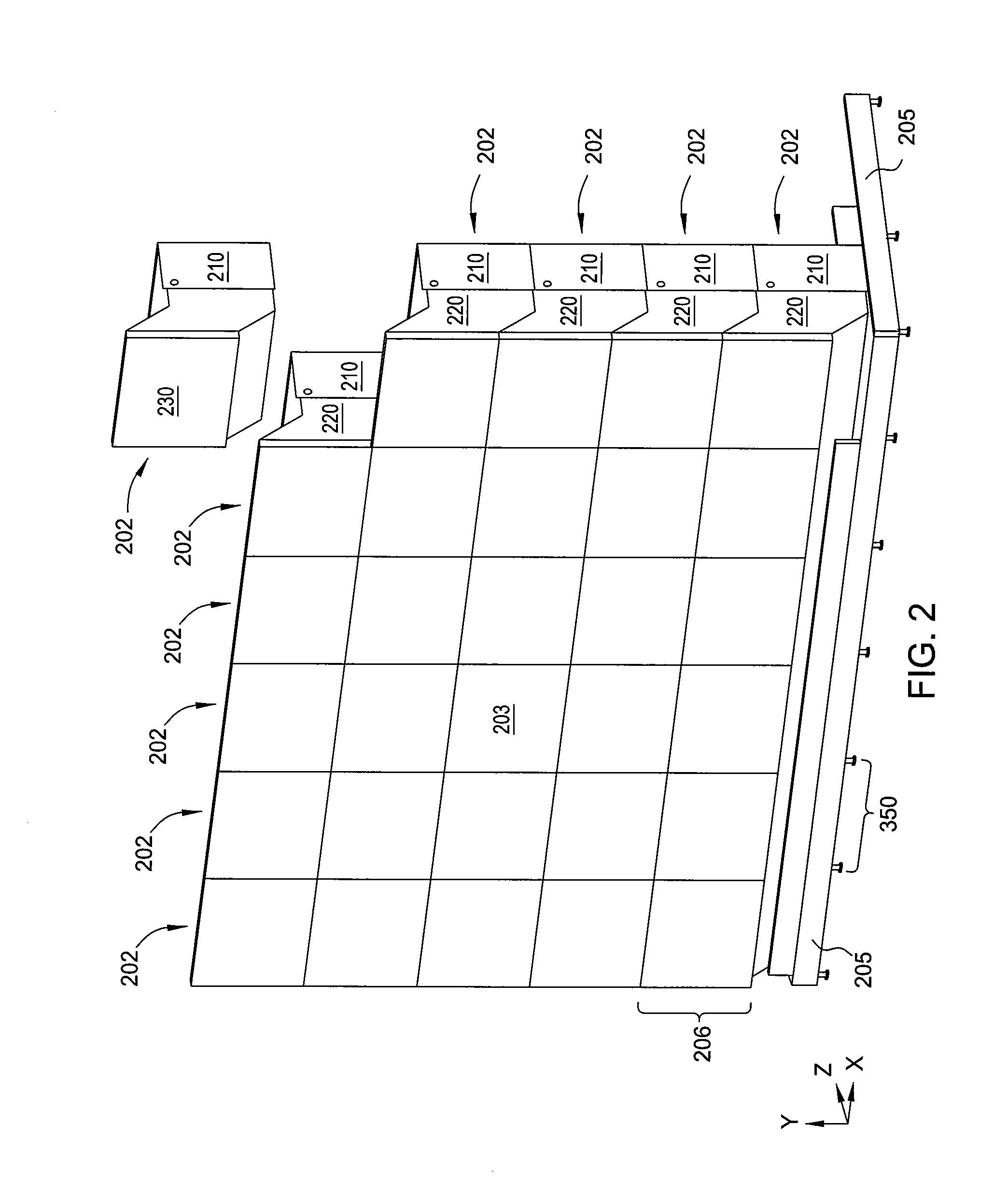 System for Removing a Display Unit From a Multi Panel Display