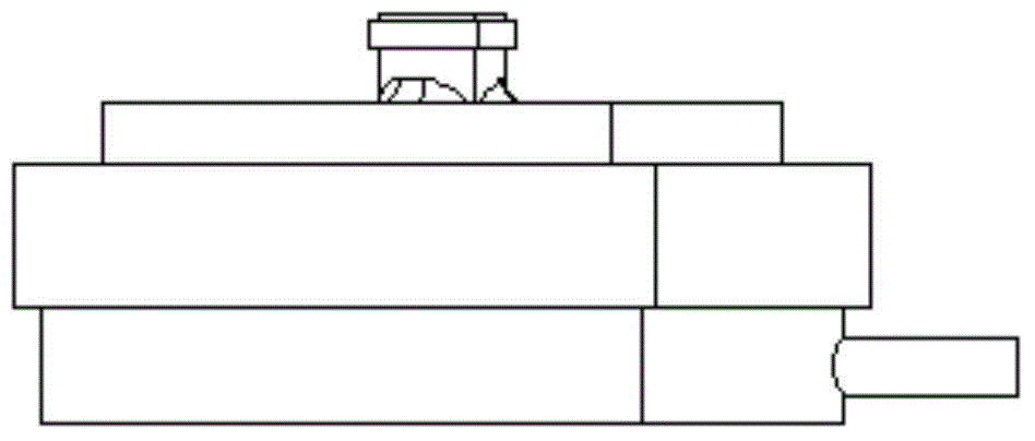 Amorphous alloy round pipe extrusion forming device and technology