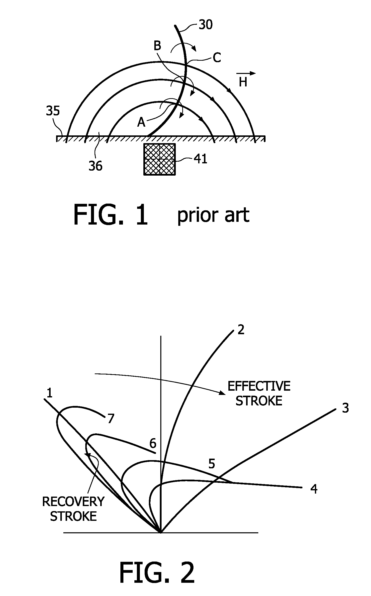 Microfluidic system based on actuator elements