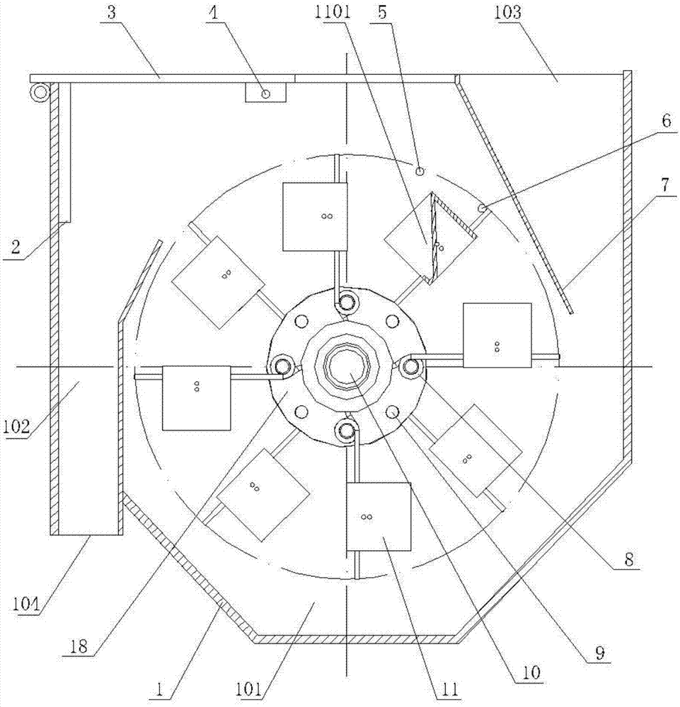 Universal fine-seeding machine