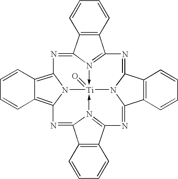 Uniform cocrystals of titanyl fluorophthalocyanine and titanyl phthalocyanine formed in trichloroethane, and charge generating layer containing same