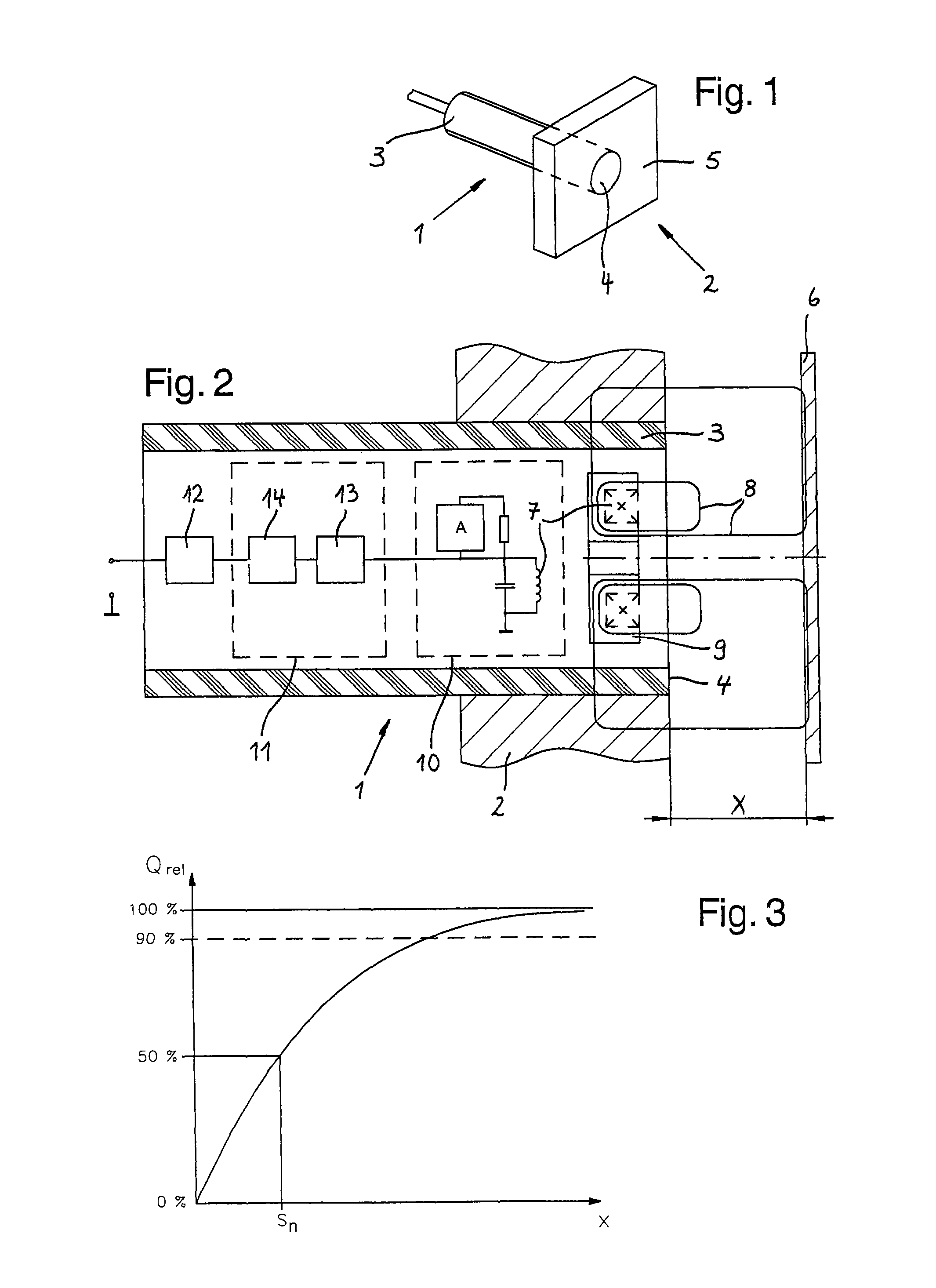 Inductive proximity sensor for embedded mounting and method of design