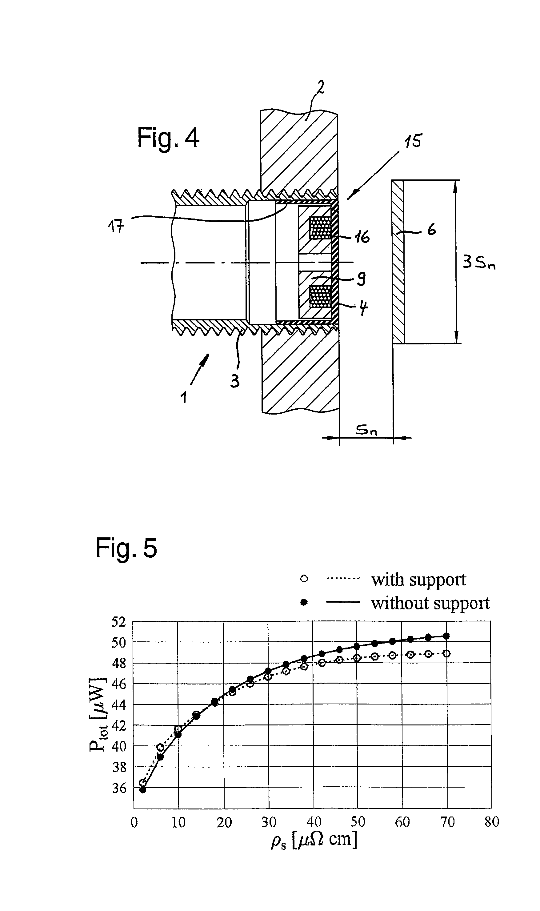 Inductive proximity sensor for embedded mounting and method of design