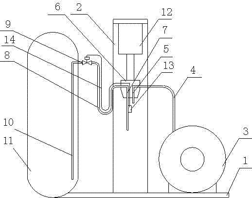 Automatic liquid filling machine