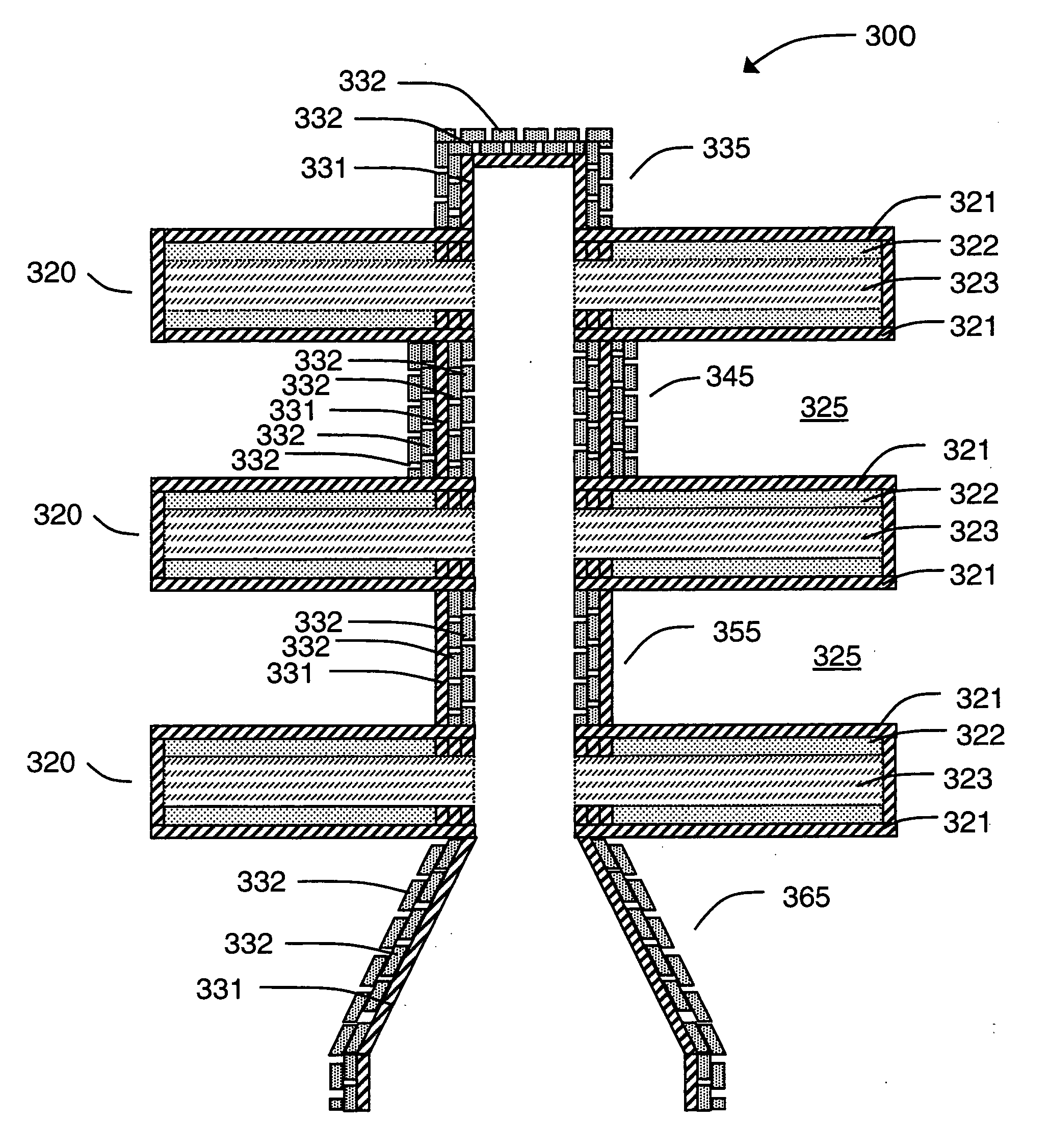 Solid-state membrane module