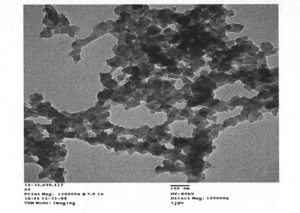 Method for preparing fudosteine molecularly imprinted polymer