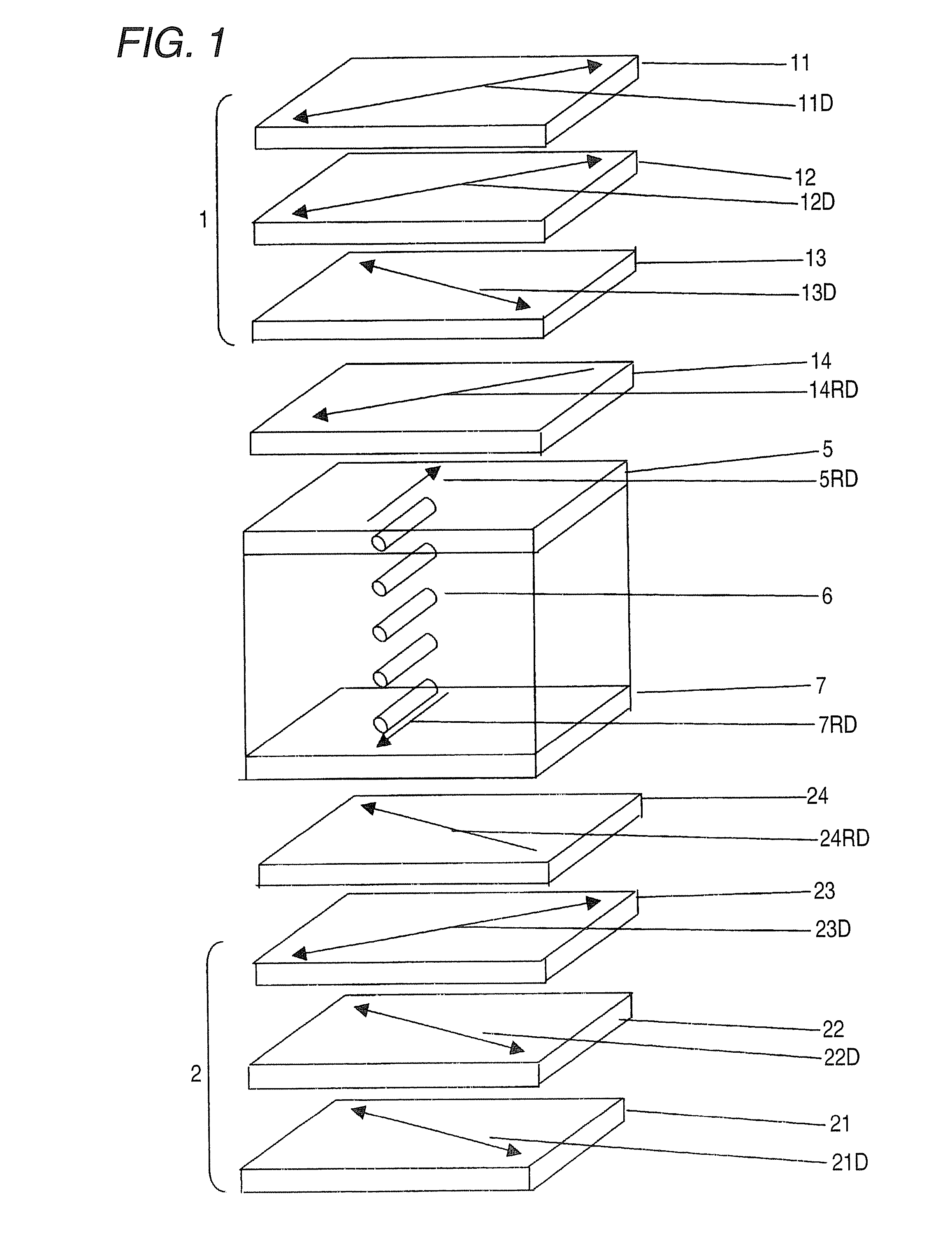 Polarizing plate and liquid crystal display