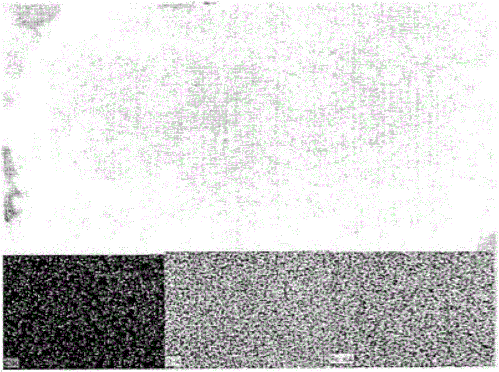 Porous graphene supported carbon coated iron oxide nanoparticle composite material and preparation method thereof