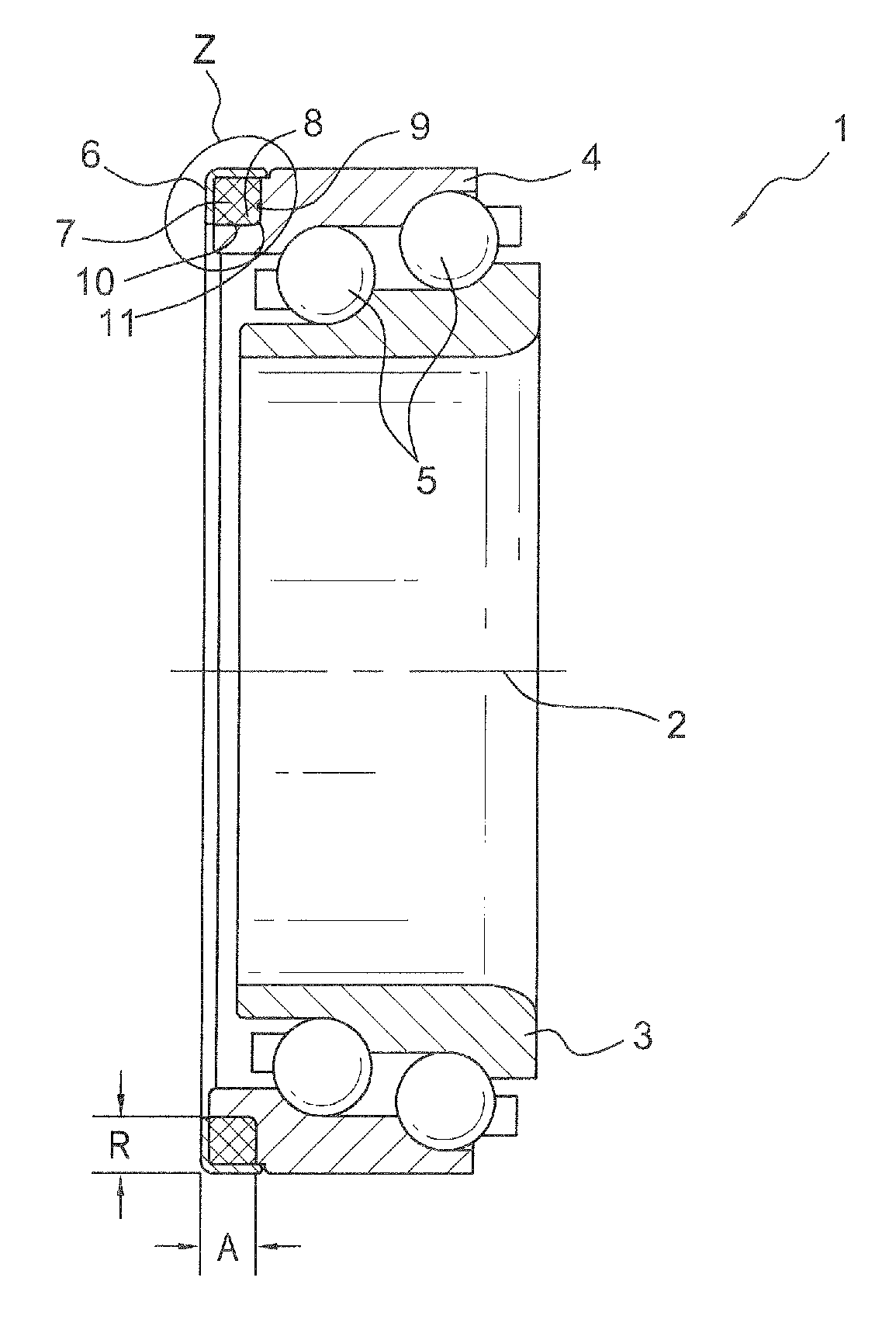 Rolling bearing