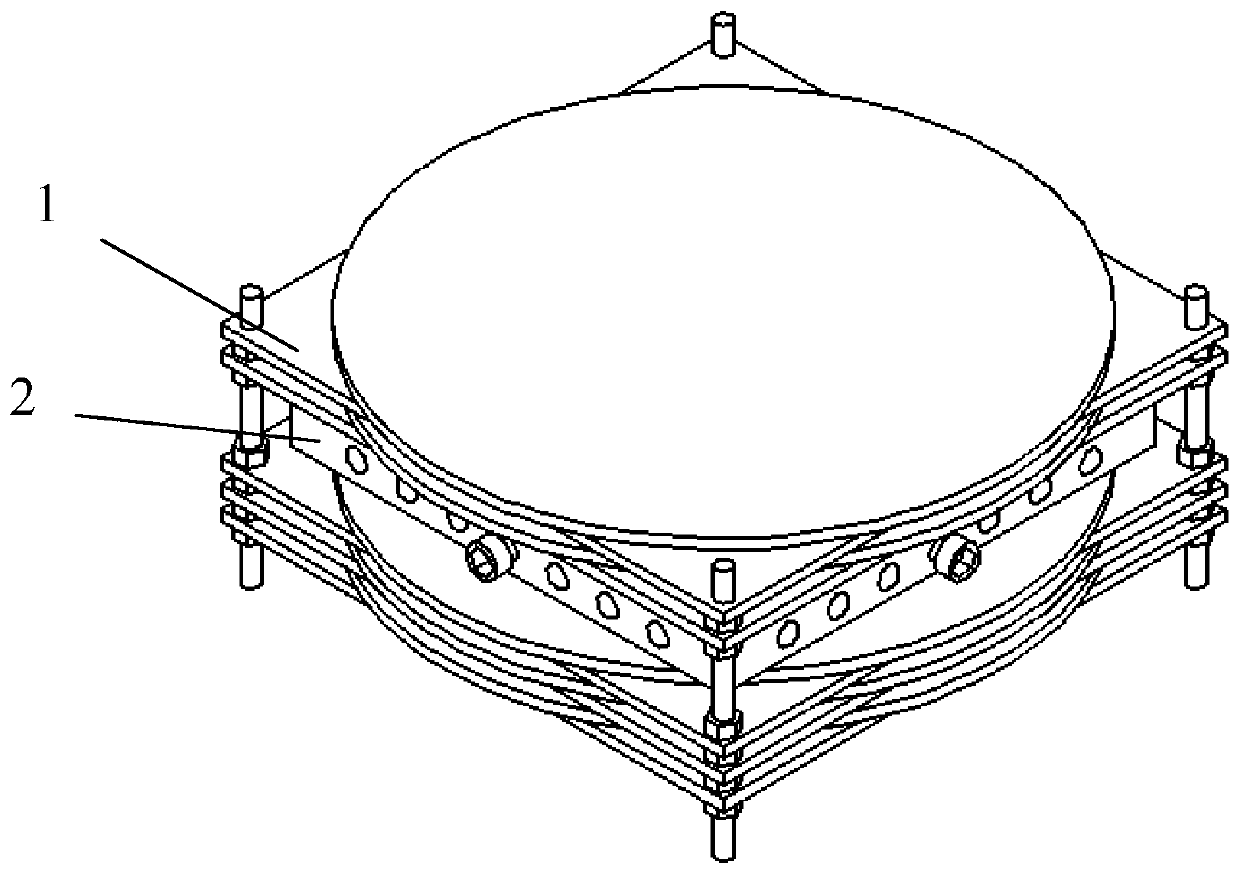 Transmission-type photo-elastic instrument