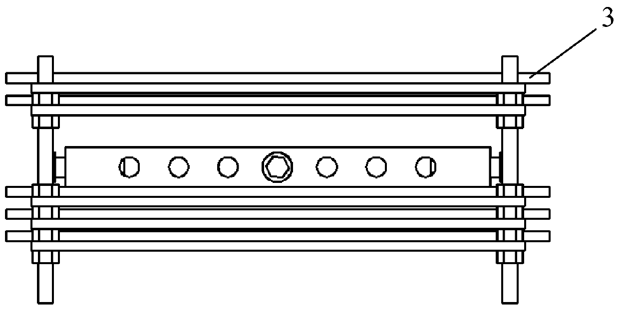 Transmission-type photo-elastic instrument