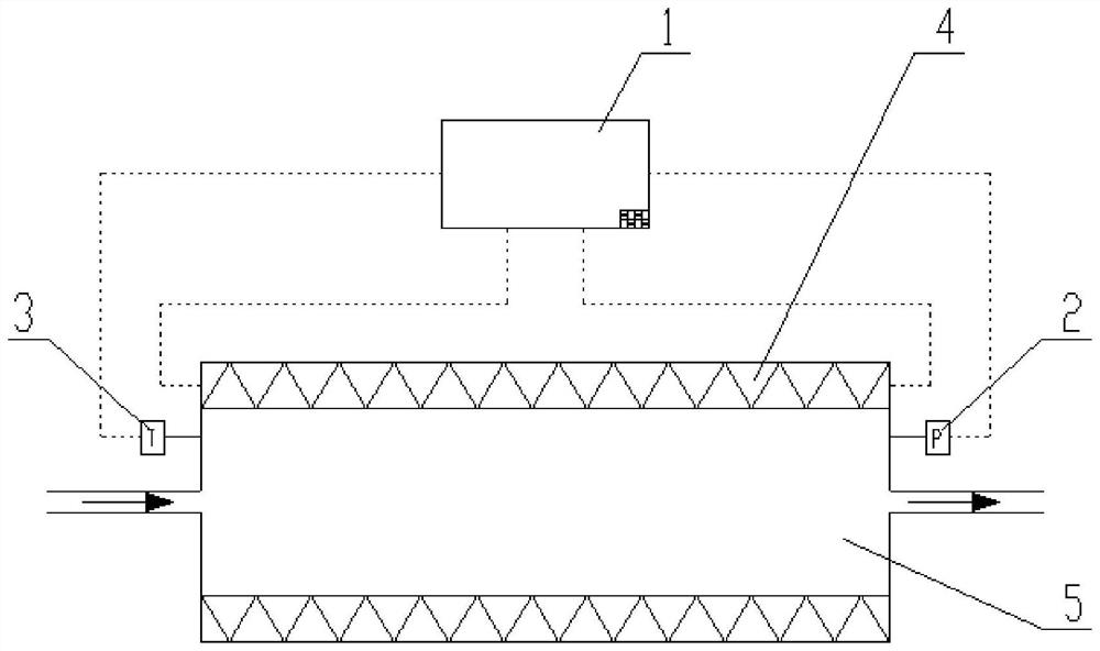 Compressor liquid impact prevention device