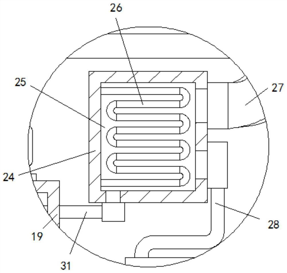 Highway environment-friendly dust-falling construction structure and construction method thereof