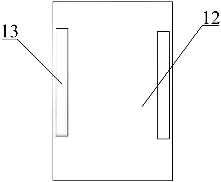 Roasting furnace device