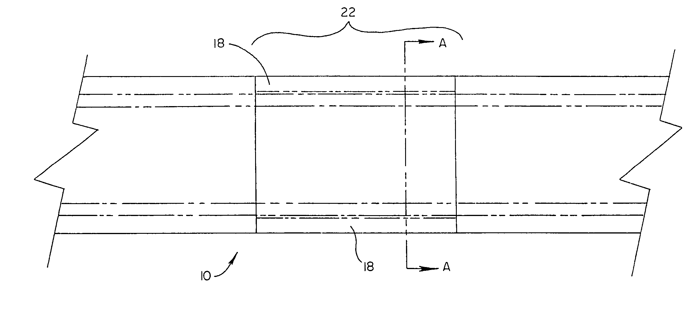 Guide catheter having selected flexural modulus segments