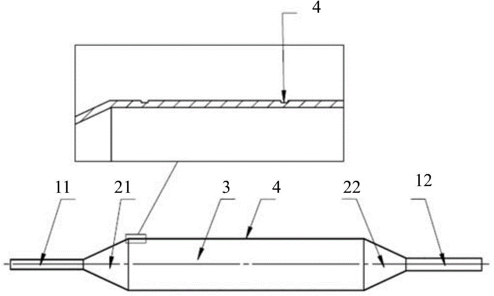 Balloon dilatation catheter, bent balloon and manufacturing method thereof, and bent balloon forming mold