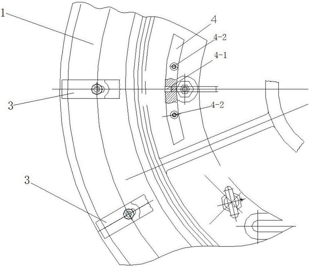 Part angle alignment method and clamp thereof