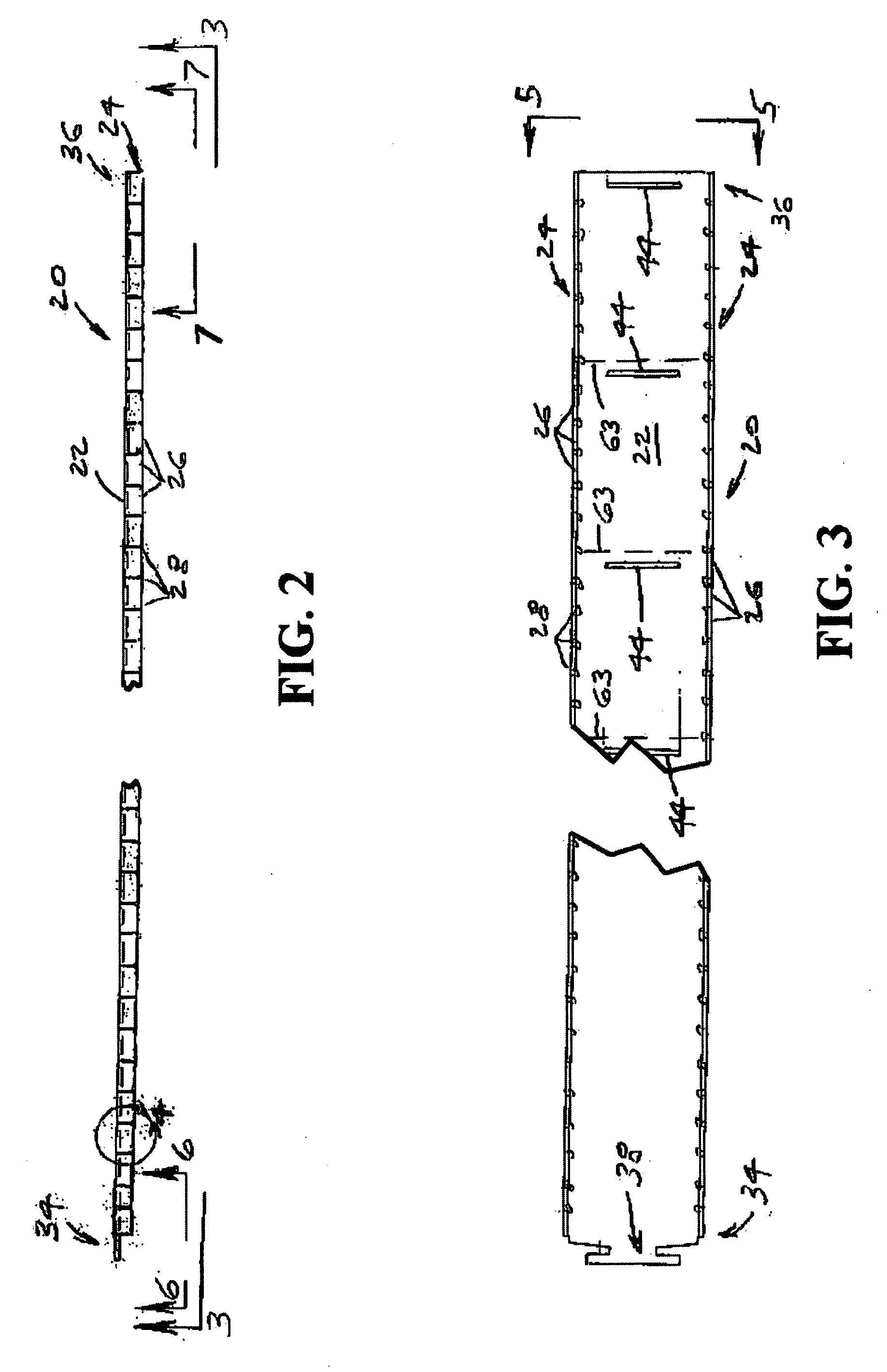 Edge strip for edging plants and making in-ground plant pots