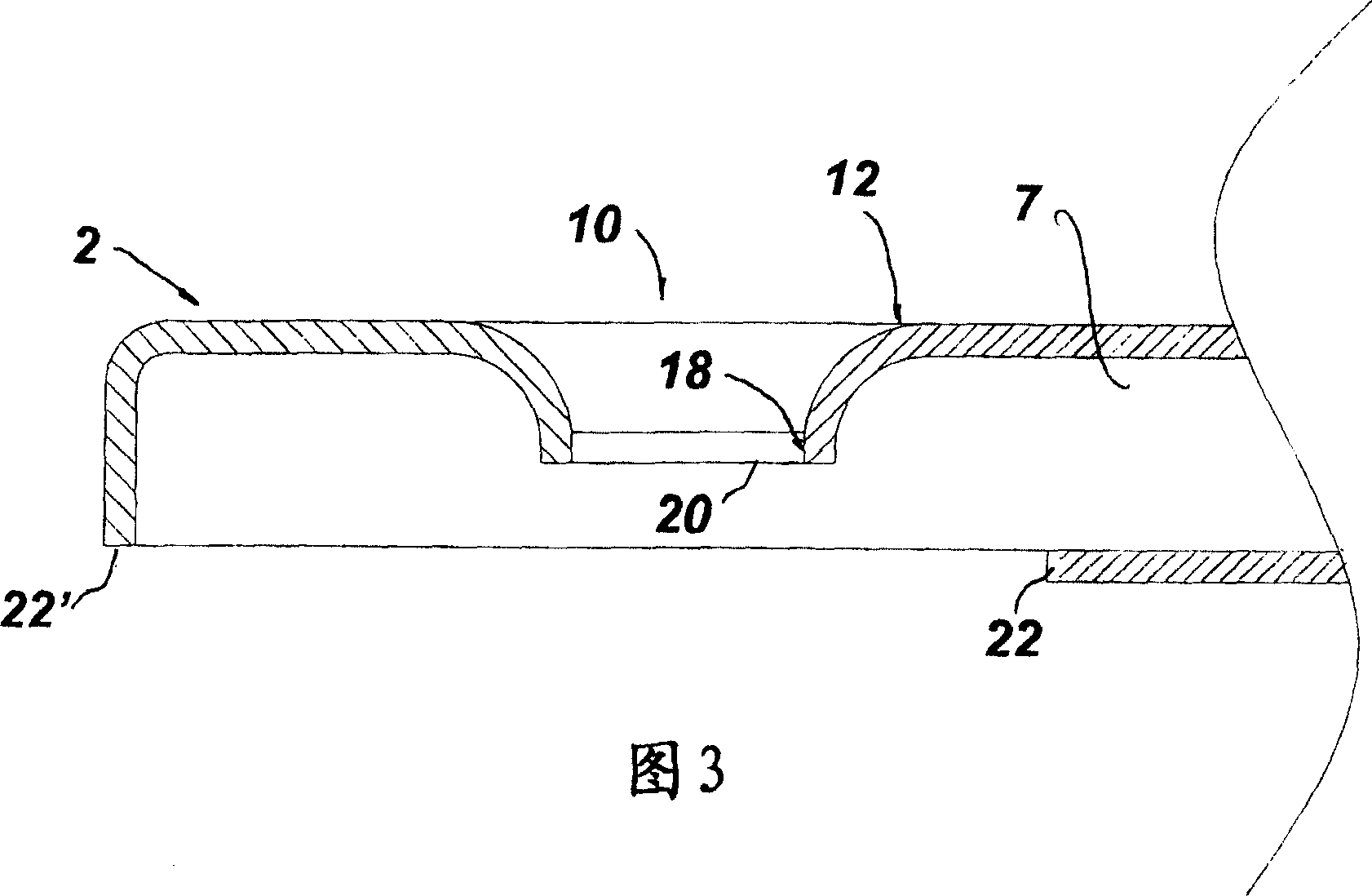 Heating bed structure, vacuum drying system therewith and manufacture thereof