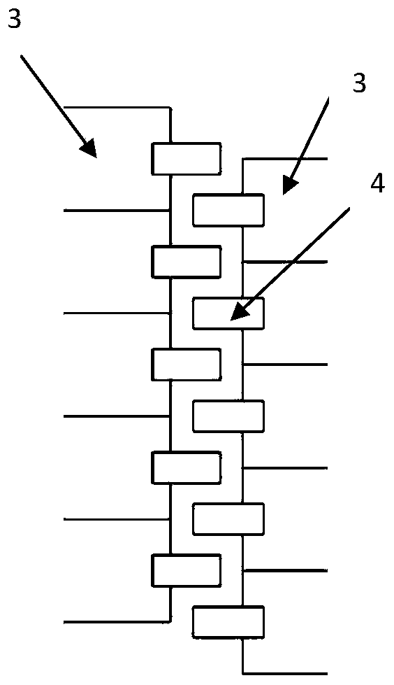 Multi-functional-tooth-form integrated high-crushing-ratio type fine crushing machine