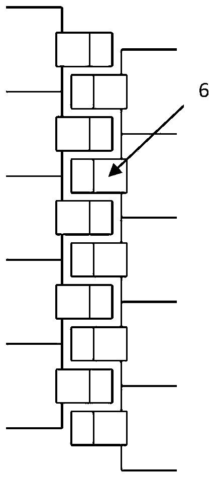 Multi-functional-tooth-form integrated high-crushing-ratio type fine crushing machine