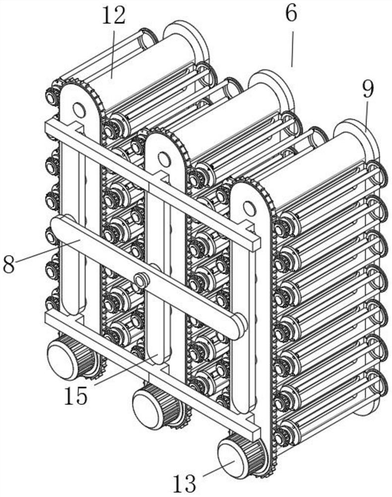 Drying device for wood processing and treatment