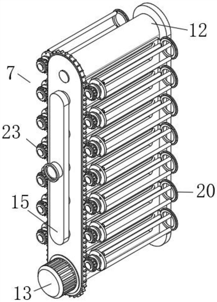 Drying device for wood processing and treatment