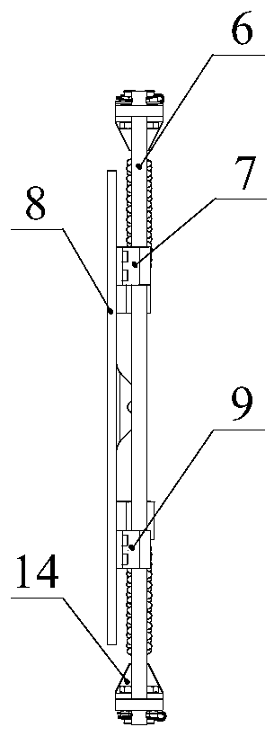 Energy collection and load reduction backpack based on friction electricity generation