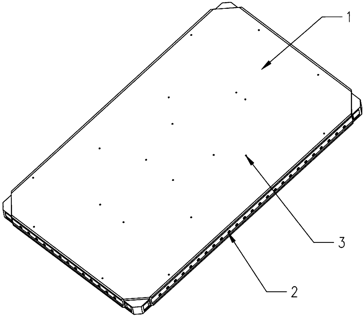 Novel fabricated building template