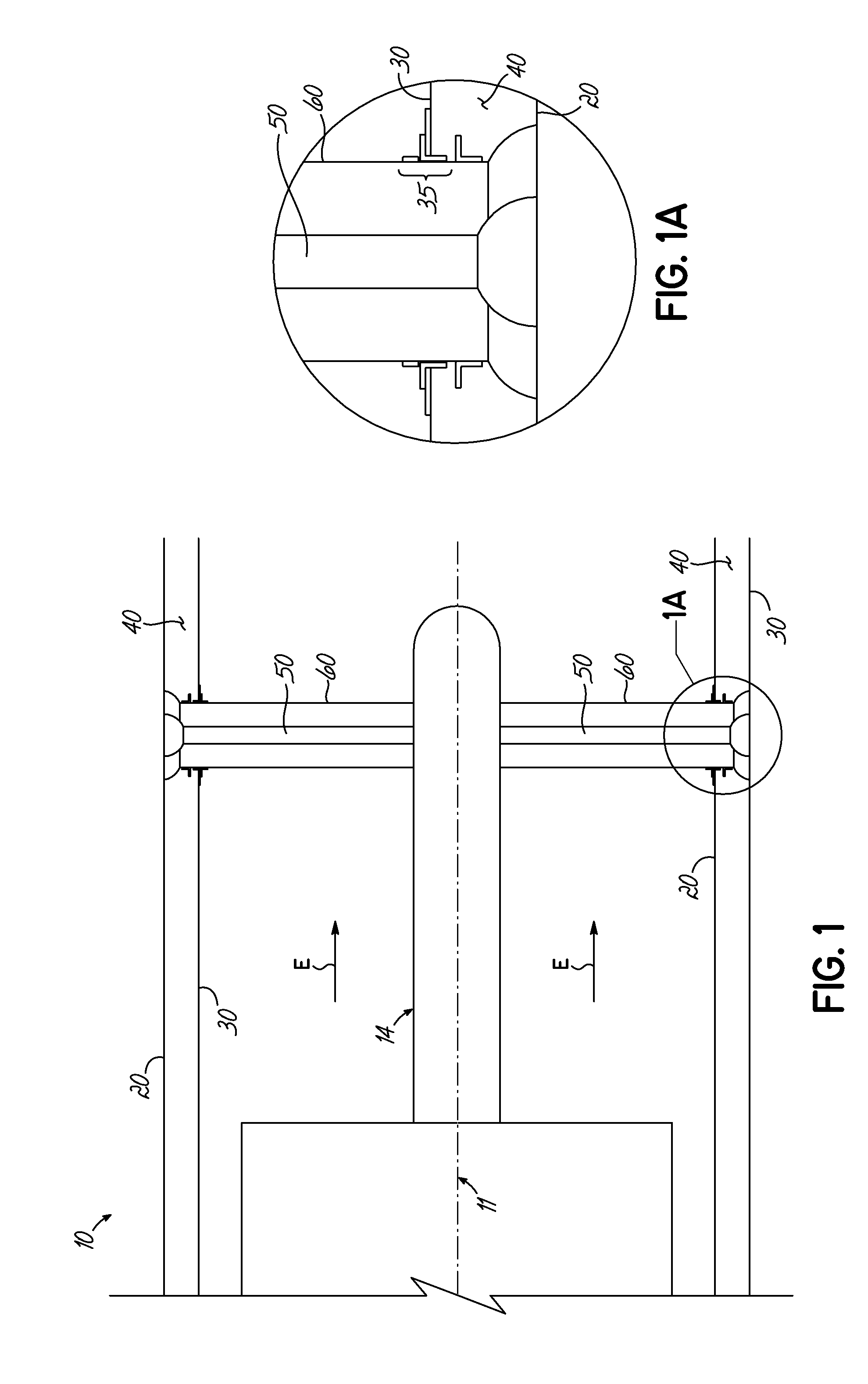 Apparatus and methods for eliminating cracking in a turbine exhaust shield