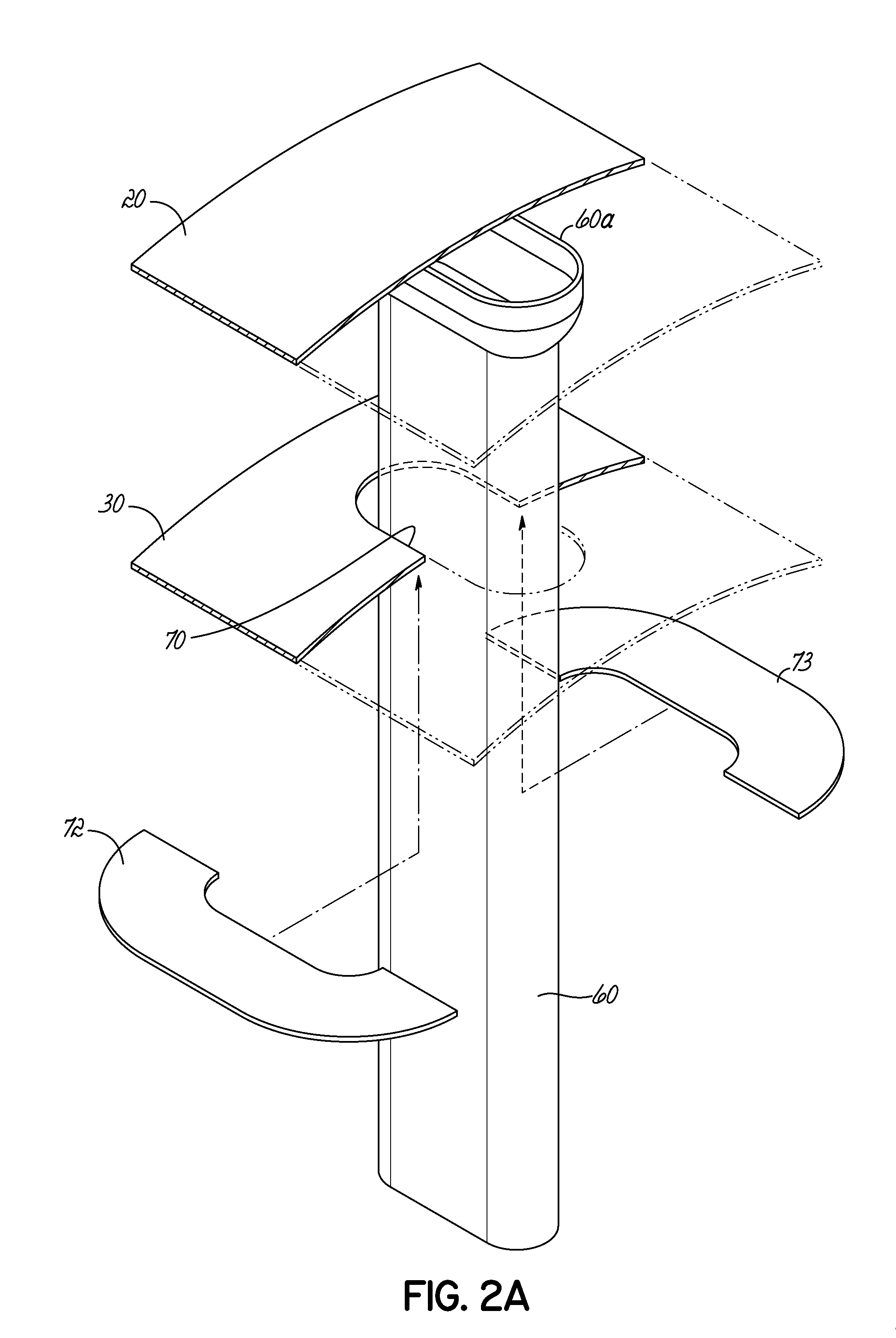 Apparatus and methods for eliminating cracking in a turbine exhaust shield