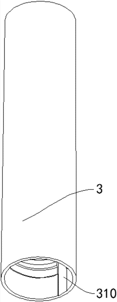 Anti-rotating structure in handle in ultrasonic scaler