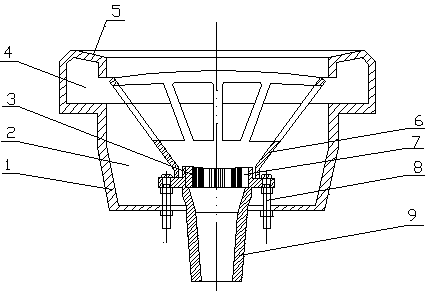 Burner of energy-saving stove