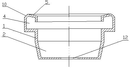 Burner of energy-saving stove