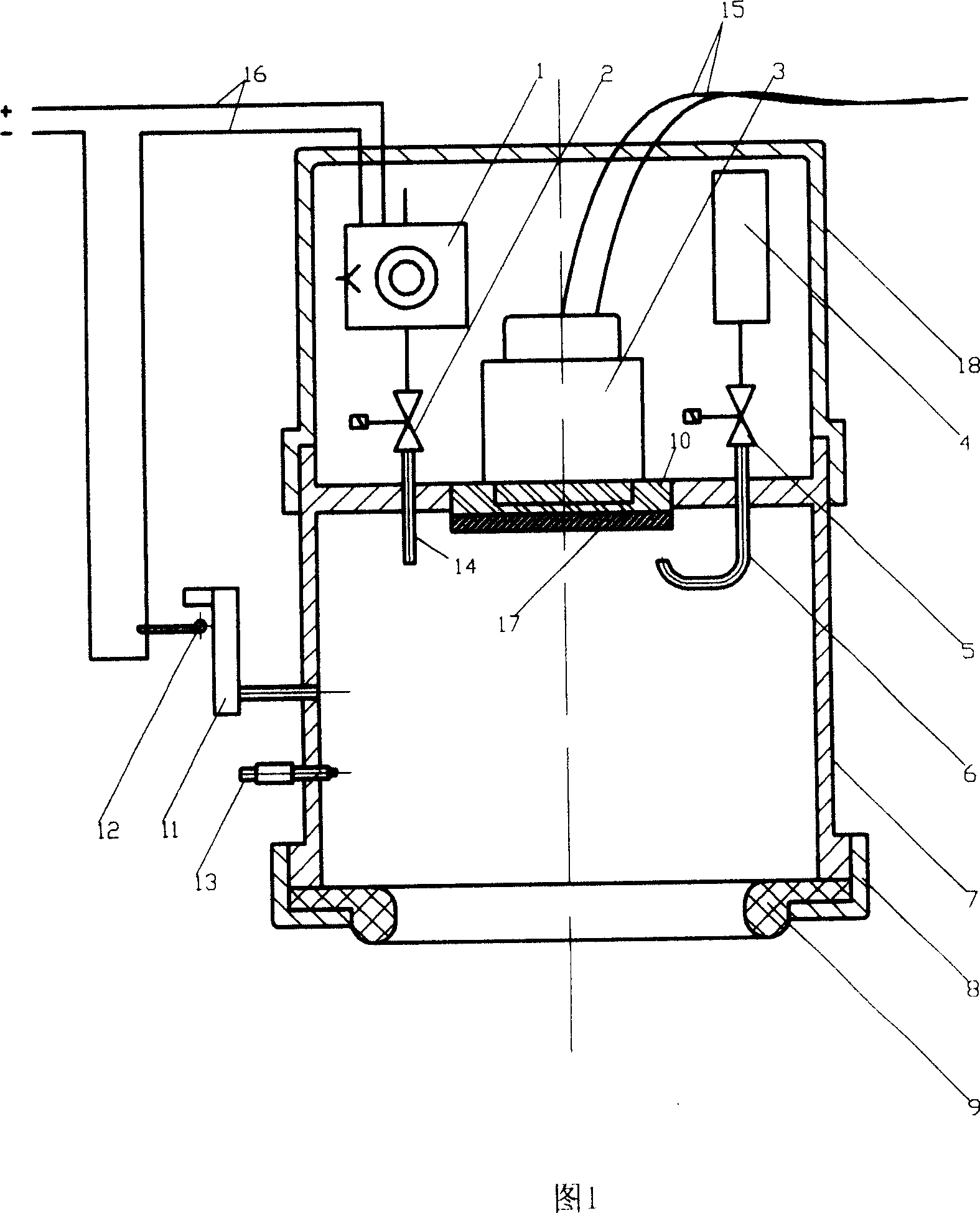 Moxibustion dry cup comprising drug administration system