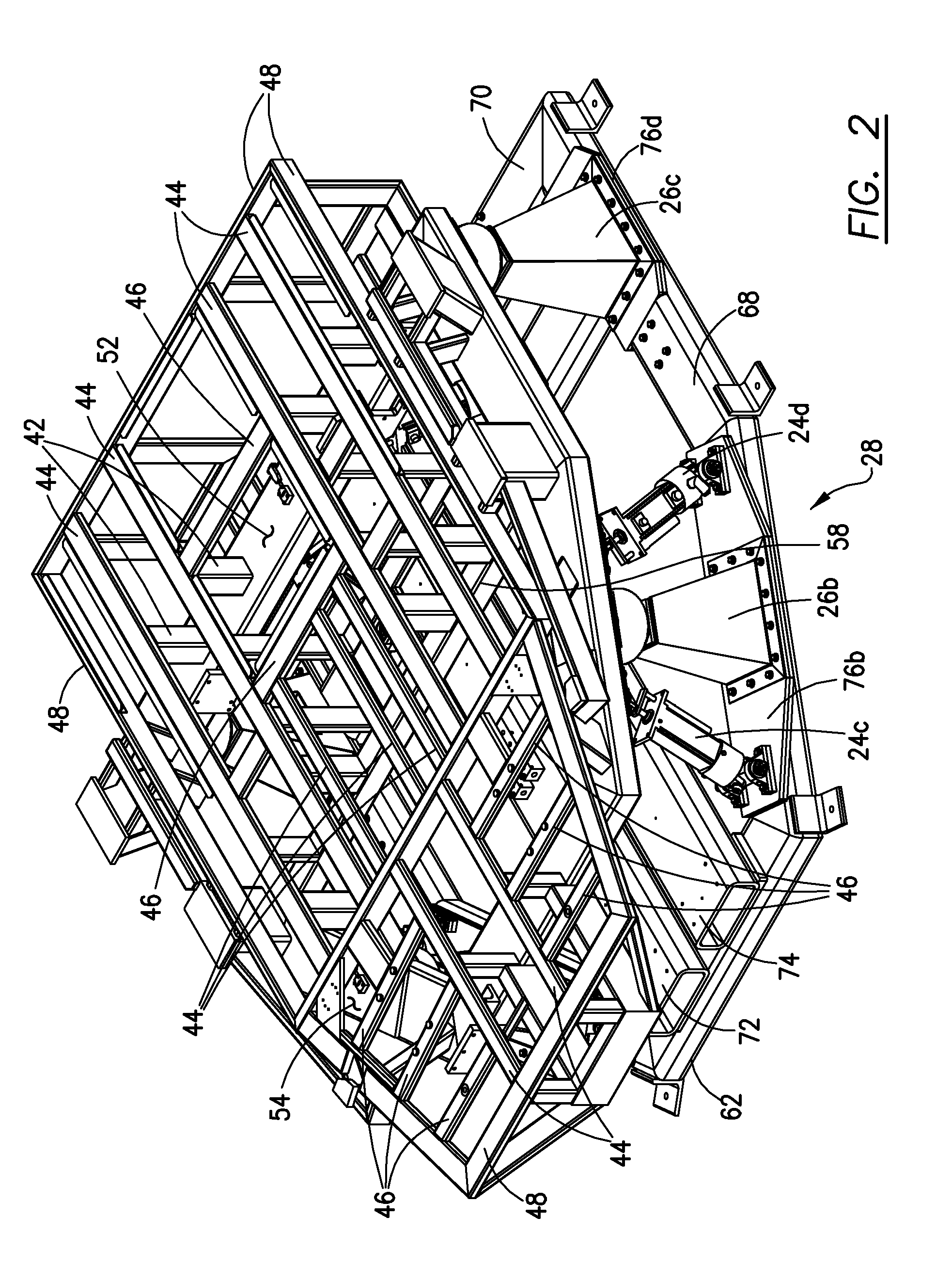 Motion and vibration cuing system