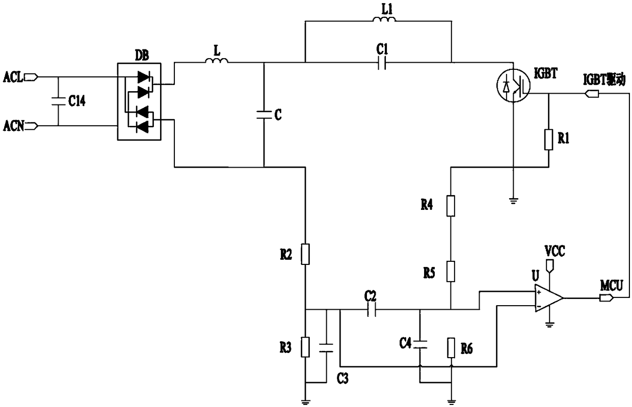 Control system and method for reducing noise of electromagnetic cooking utensil and cooking utensil