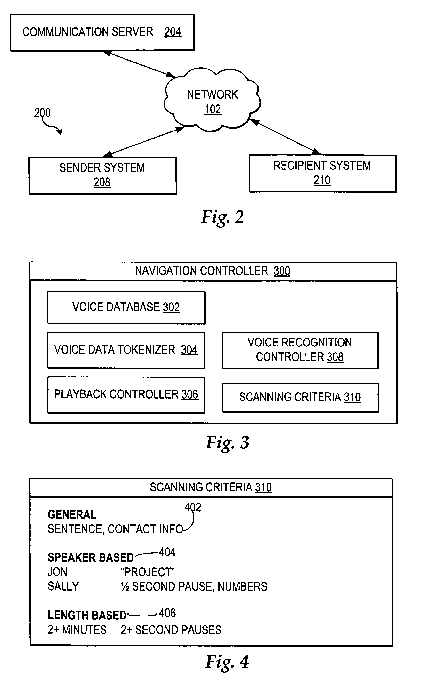 Facilitating navigation of voice data